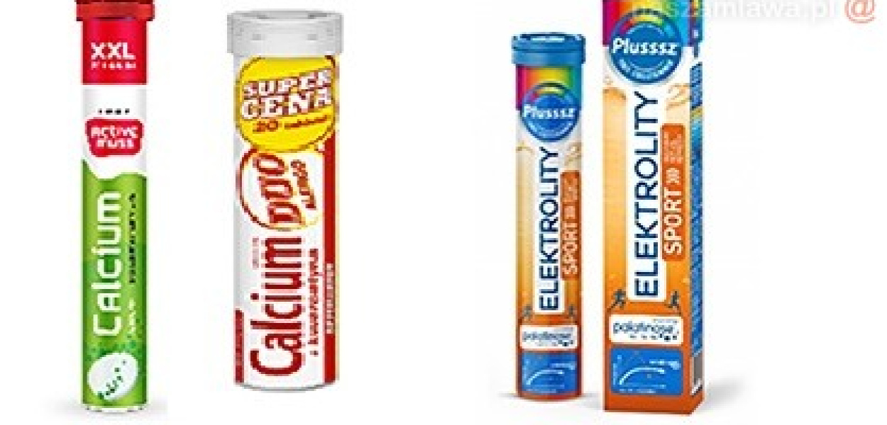 Popularne wapno musujące wycofane