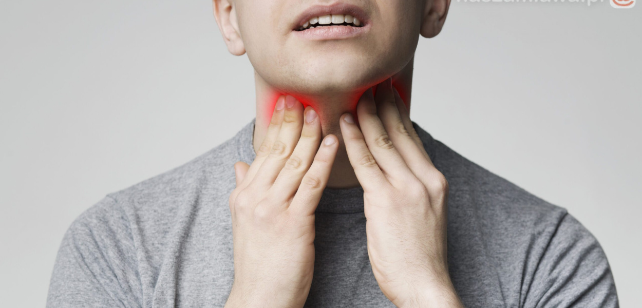 Grzybicze zapalenie gardła po chemioterapii