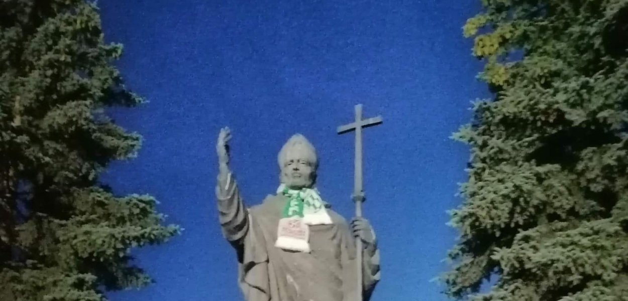 Mławianka Mława, jak Legia Warszawa