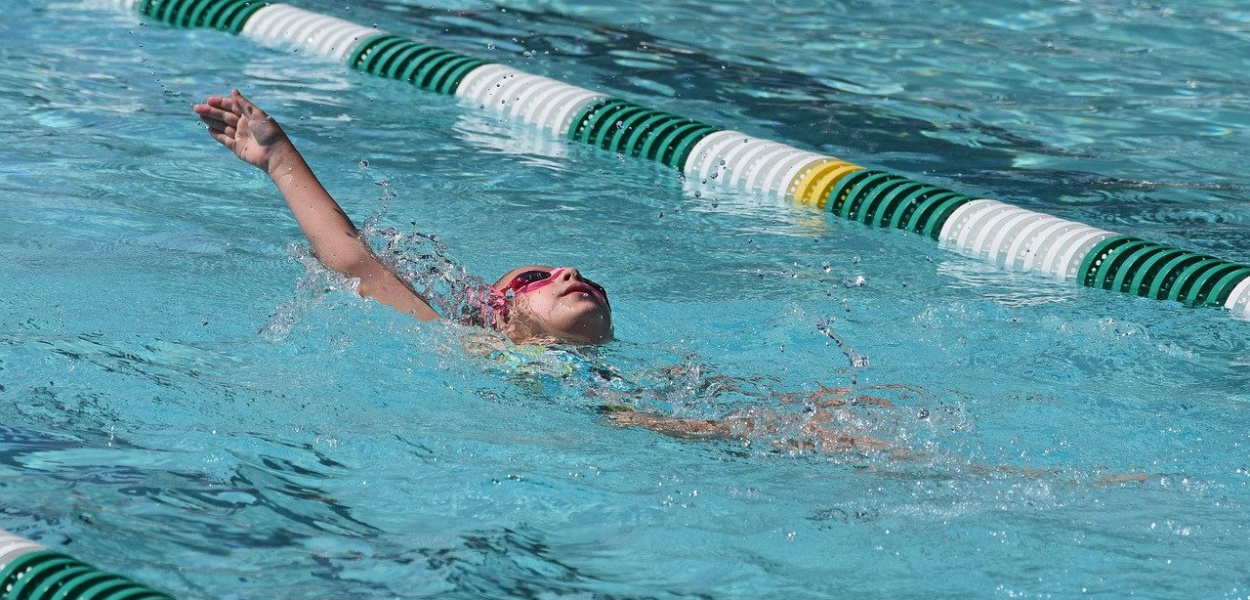 Nauka pływania dla dzieci - od czego zacząć?