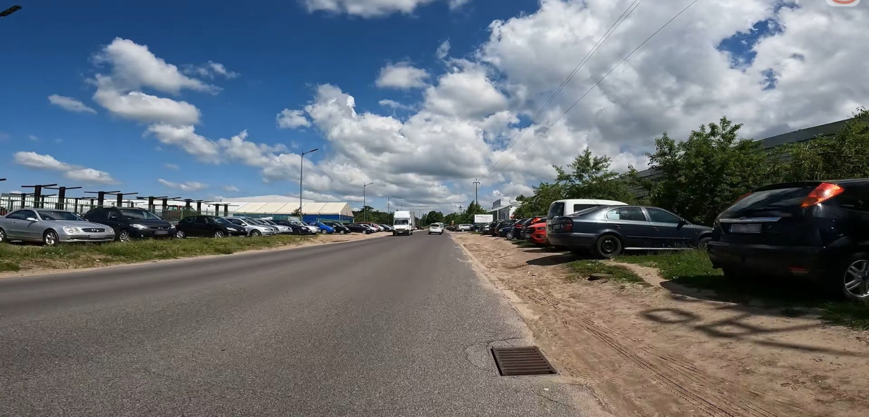 Droga do LG. Uwaga na utrudnienia