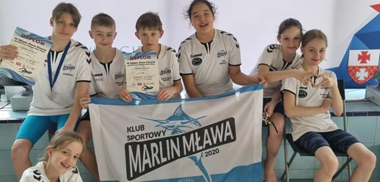 Wiosna w Elblągu. Pływackie emocje