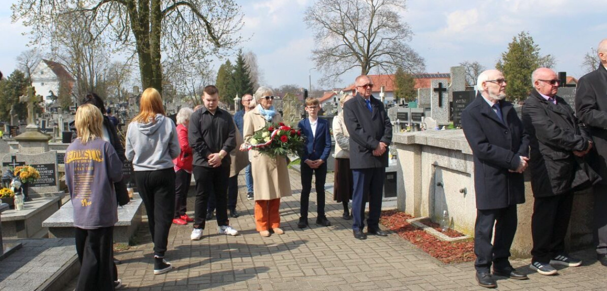 Mławianie uczcili pamięć ofiar Zbrodni Katyńskiej