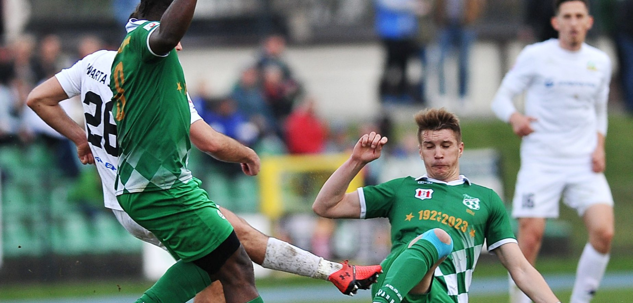 Warta skuteczniejsza. Tylko punkt w dwumeczu