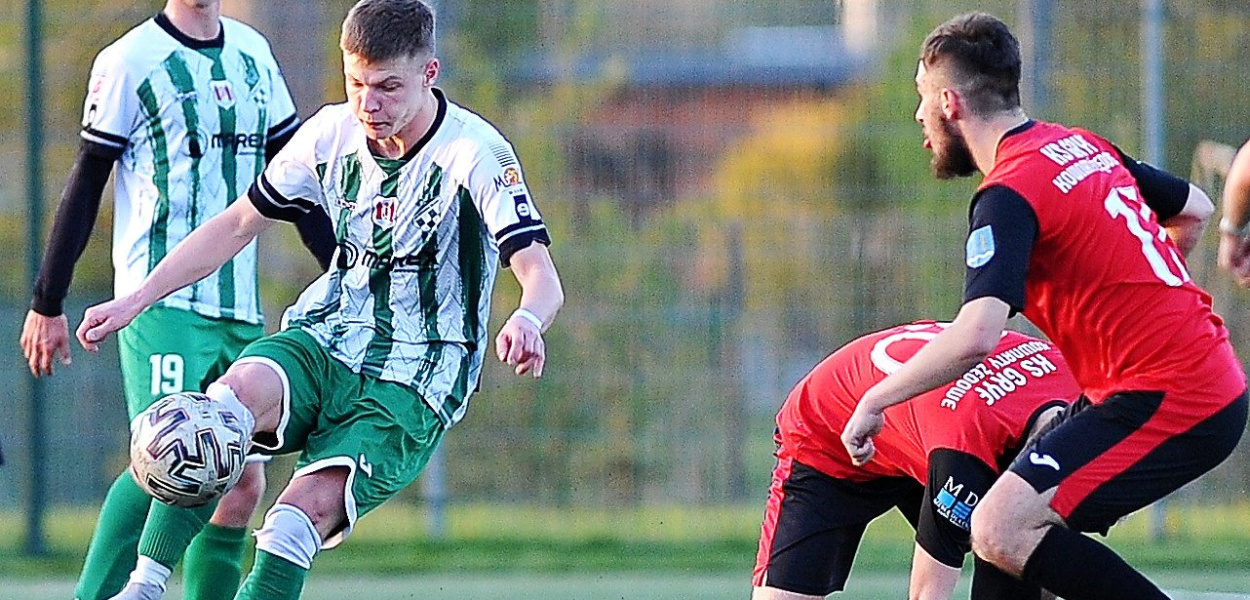 Rezerwy na szóstkę, Żak zdobył Nasielsk