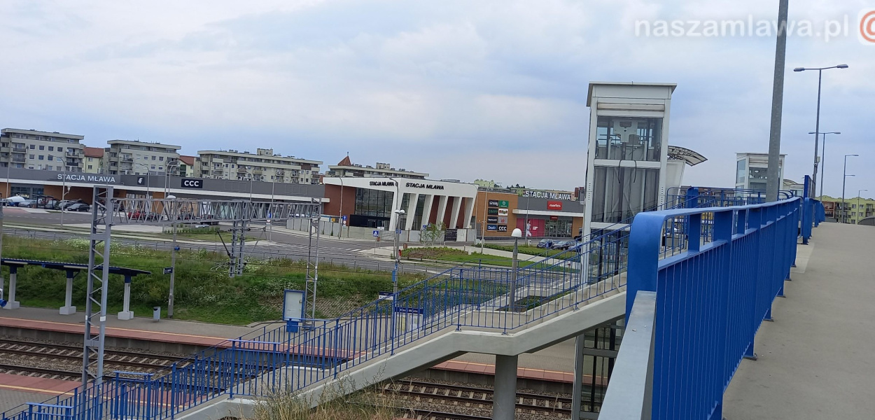Stacja Mława bez kasy biletowej?