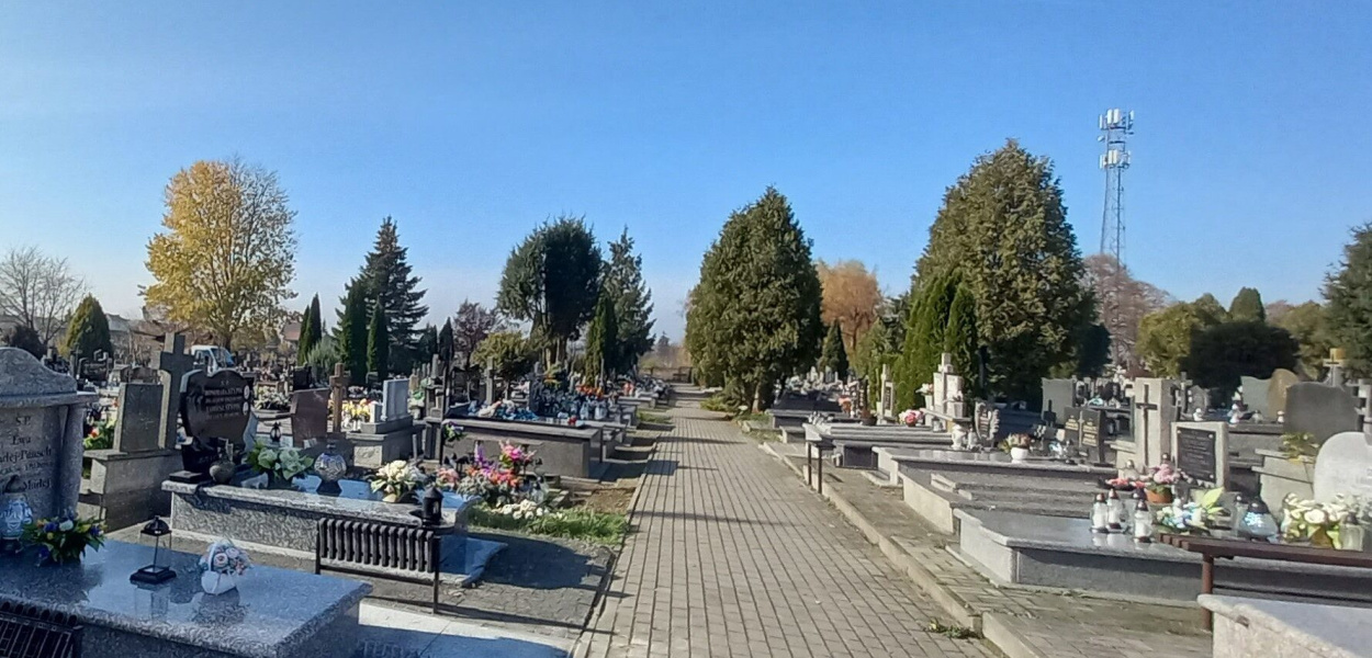 Wszystkich Świętych. Porządek nabożeństw