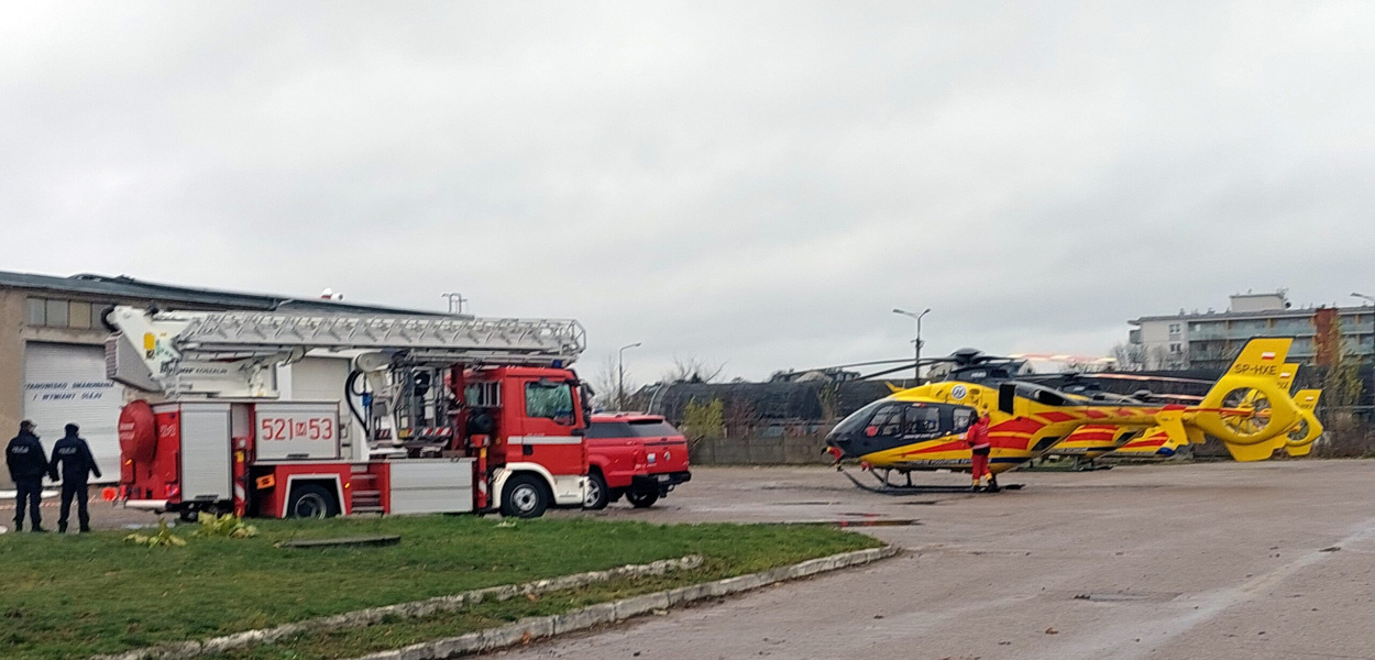 Prokuratura okręgowa przejęła śledztwo w sprawie katastrofy w Mławie