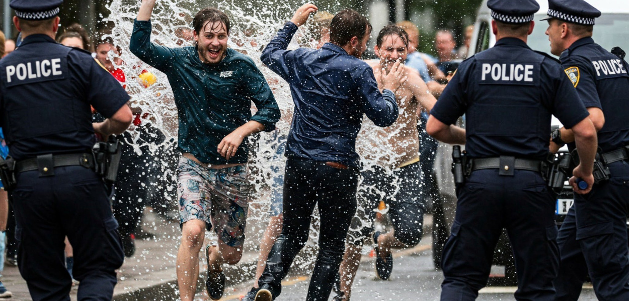Śmigus-Dyngus. Mandaty i grzywny za brak zgody