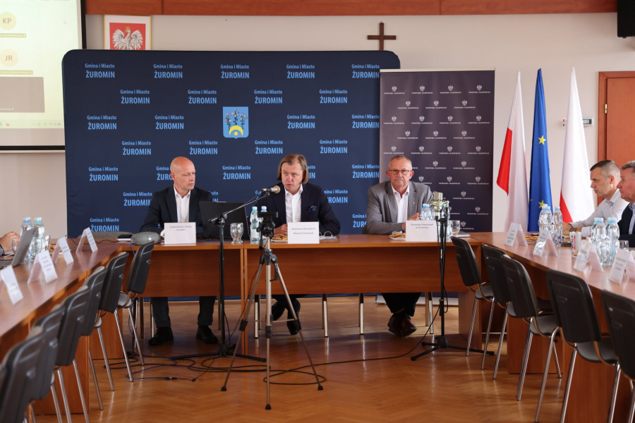 Fot. Facebook/Mazowiecki Urząd Wojewódzki Sztab kryzysowy