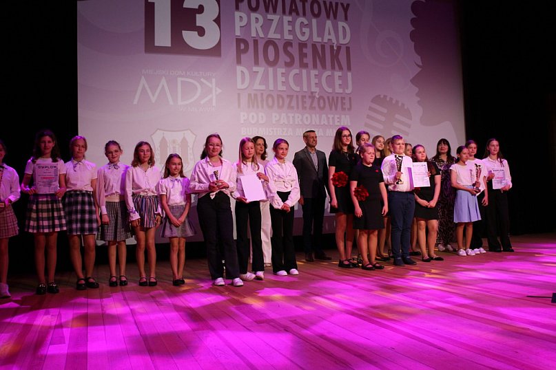 Znamy Laureatów 13. Powiatowego Przeglądu Piosenki