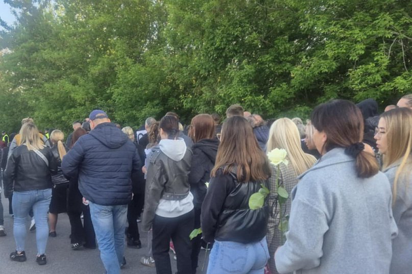 Tłumy na Marszu Pokoju pamięci zamordowanej Mai