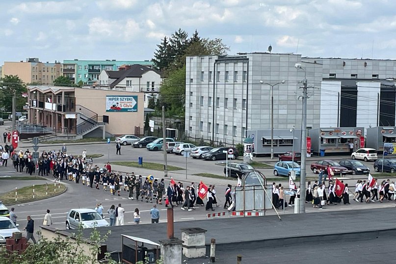 234. rocznica Konstytucji 3 Maja w Mławie