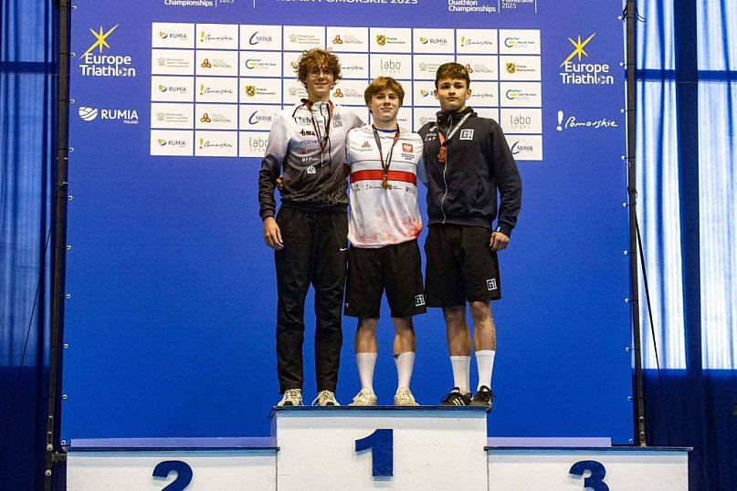 Rumia w srebrnym kolorze. Wicemistrzostwo kraju dla Marcela