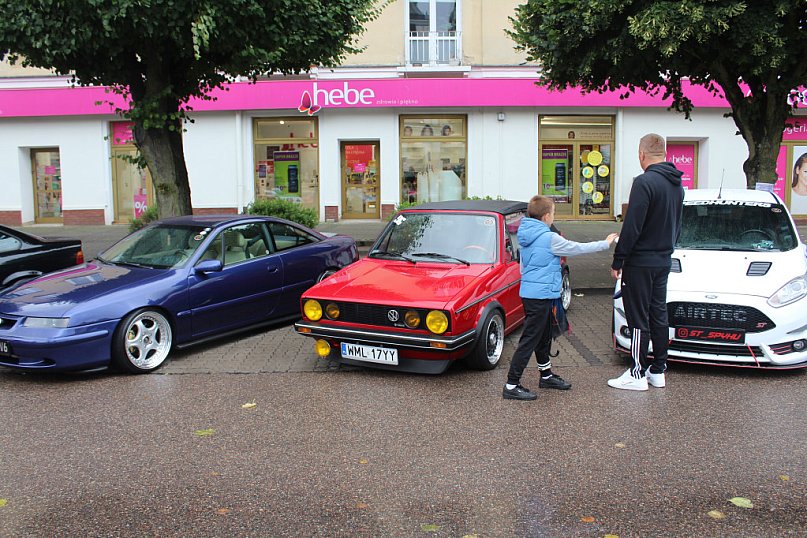 Dni Mławy 2025: Niezapomniane święto miasta pomimo kaprysów pogody!