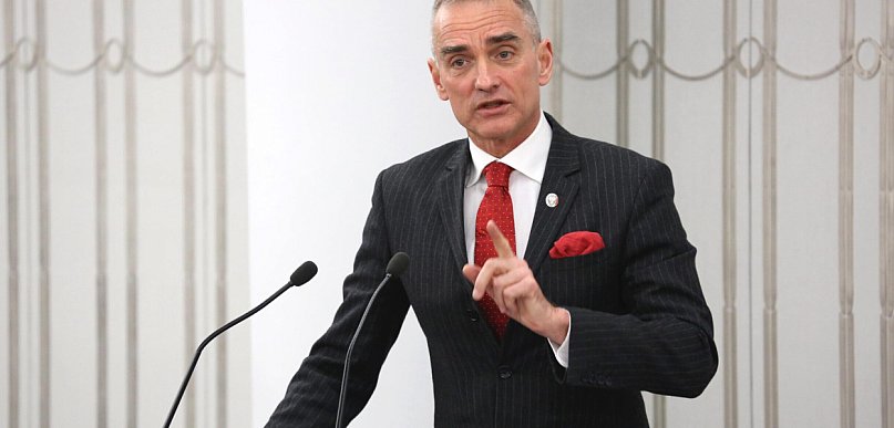  Senator Jan Maria Jackowski: "Zamiast wykluczać błędy, wyklucza się…