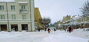 Fala mrozów w Mławie. Czy szkoły będą pracować?