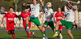 Zabójcza druga połowa. Mławianka wypunktowała outsidera