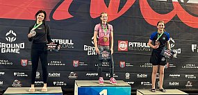 Husaria z medalami. Marcel ze złotem, dziewczęta ze sre