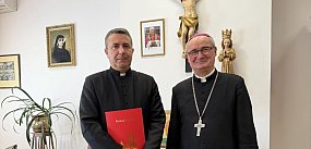 Nowy proboszcz parafii MBKP ks. Jacek Marciniak