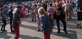 Zespół Klezmafour w Mławie! Wyjątkowy koncert w Parku