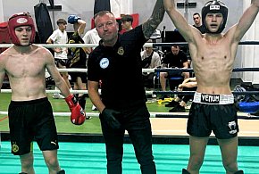 Mławscy kickbokserzy nokautują w "Warszawskiej Grandzie"-213219