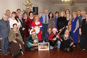 Kultura w Mławie. Twórcy spotkali się na Wigilii-214317