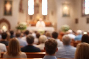 Ilu Polaków naprawdę chodzi do kościoła? Jedna statystyka szokuje-214329