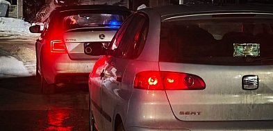 Kontrole na S7. Pijani i niebezpieczni obcokrajowcy