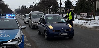 Ponad 1500 skontrolowanych kierowców