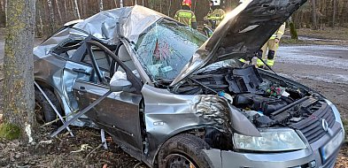 Śmigłowiec LPR w akcji, młoda kobieta w szpitalu