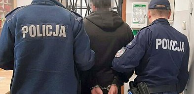 Usiłowanie zabójstwa 30-latka, z siekierą na policjantów