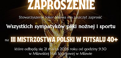 Doświadczenie, pasja i hala w ogniu. Mława szykuje się na III Mistrzostwa Polski w