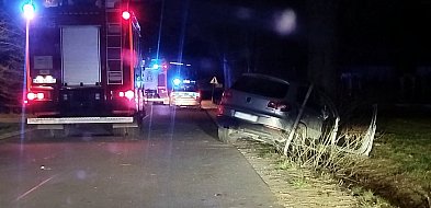 Tragiczny wypadek kierowcy vw