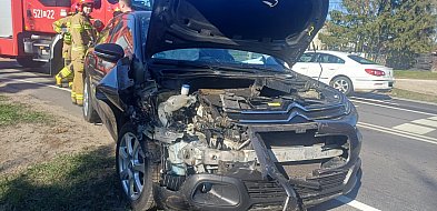 Z OSTATNIEJ CHWILI. Na skrzyżowaniu z Nowowiejską