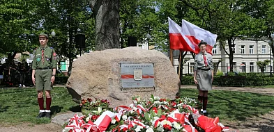 Mława świętuje 235. rocznicę uchwalenia Konstytucji 3 Maja