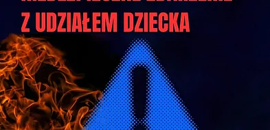 7-letni chłopiec poparzony. Wypadek podczas rozpalania grilla