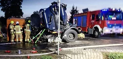 Śmiertelny wypadek pod Glinojeckiem. Zginęły 2 osoby