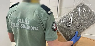 Narkotyki w paczkach kurierskich warte 1,3 miliona złotych