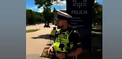 8-letnia dziewczynka potrącona w strefie zamieszkania