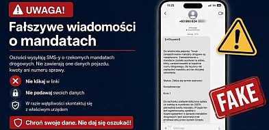 Fałszywe wezwania do zapłaty mandatów