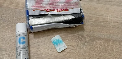 Zaginiona walizka i narkotyki warte 5 milionów