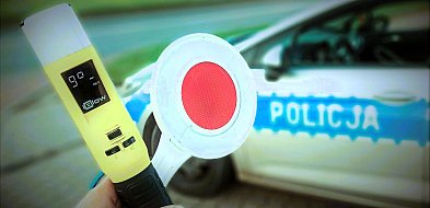 Kompletnie pijany 38-latek na trasie S7. Groził policjantom śmiercią