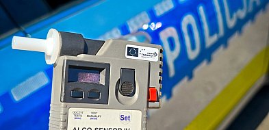 Ponad 2 promile u kierowcy forda. Grożą mu 3 lata więzienia