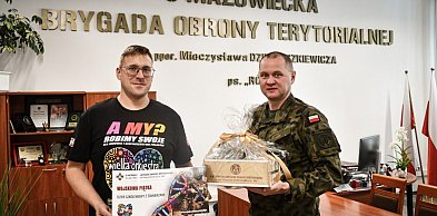 Zostań żołnierzem na jeden dzień! 5 Mazowiecka Brygada OT wspiera WOŚP