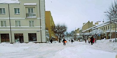 Fala mrozów w Mławie. Czy szkoły będą pracować?