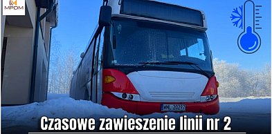 Mława: Siarczysty mróz unieruchomił miejskie autobusy. Linia nr 2 zawieszona