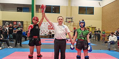 Złote występy kickobokserów. Debiutanci też obecni