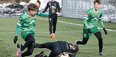 Sparingi na remis, Saganowski w Mławie. Inauguracja z Wartą