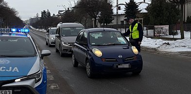 Ponad 1500 skontrolowanych kierowców